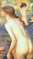 Renoir, Pierre Auguste - The Large Bathers (detail)